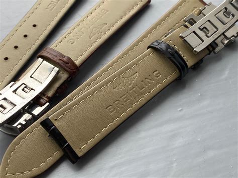 genuine breitling watch bands|watch bands for Breitling watches.